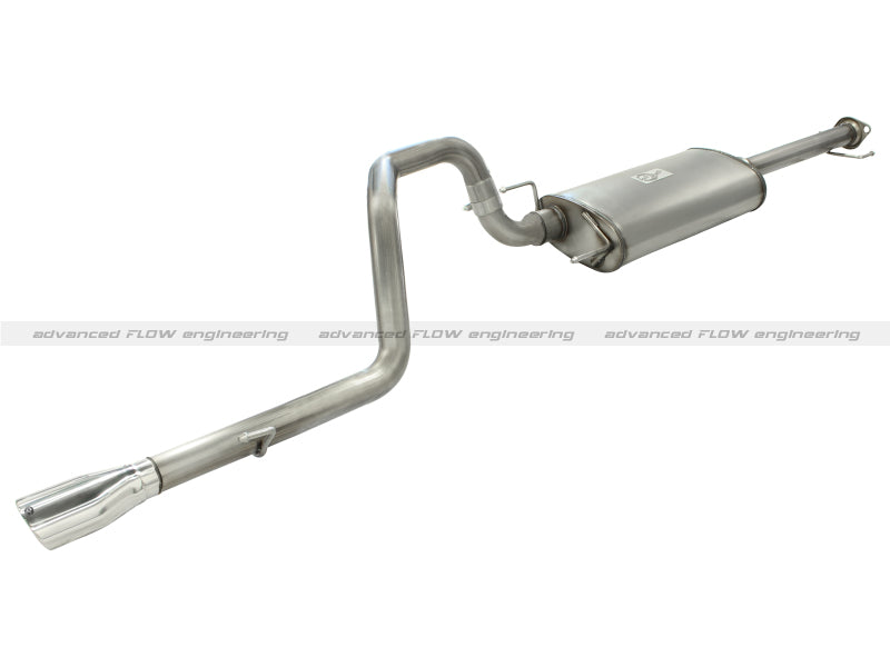 aFe MachFORCE XP Cat-Back 05-09 Lexus GX470 V8 4.7L 409SS con sistema de escape con puntas pulidas ovaladas