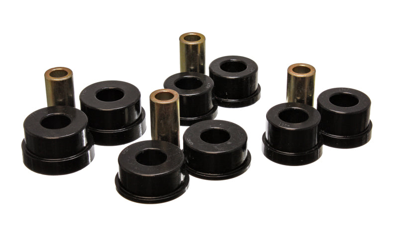 Energy Suspensión 02-09 350Z / 03-07 Infiniti G35 Juego de submarco trasero negro