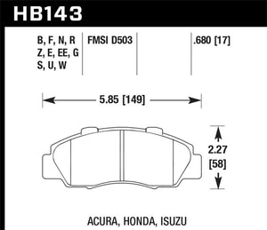 Hawk Performance hawkHB143N.680 - Image 2