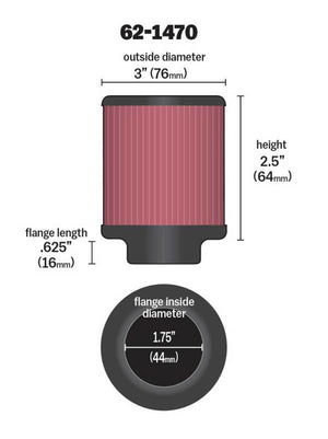 K&N Engineering knn62-1470 - Image 10