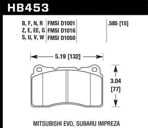 Hawk Performance hawkHB453E.585 - Image 3