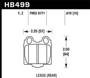 Hawk Performance hawkHB499F.610 - Image 3
