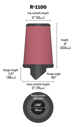 K&N Engineering knnR-1100 - Image 4