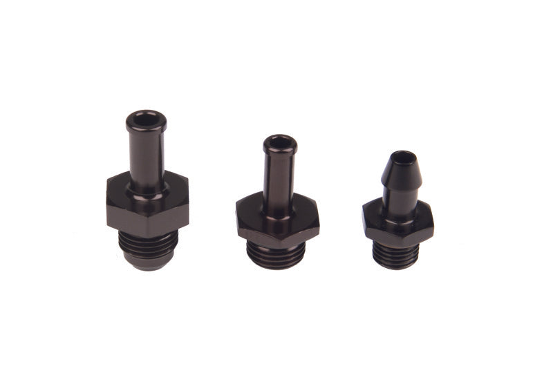 Aeromotive AN-04 Junta tórica Boss / Adaptador de lengüeta para manguera de 5/16 pulg.