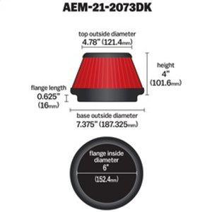 AEM Induction aem21-2073DK - Image 4