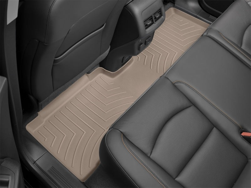 WeatherTech 2019+ Toyota Rav4 (Standard Drivetrain) Rear FloorLiner - Tan