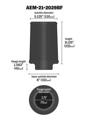 AEM Induction aem21-2029BF - Image 6