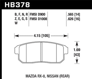 Hawk Performance hawkHB378B.565 - Image 2