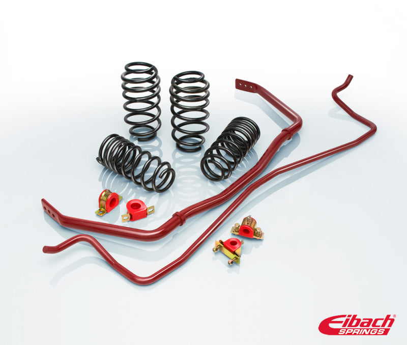 Kit Eibach Pro-Plus para Subaru WRX 2015 2.0L Turbo (excepto STi) Pro Resortes y barras estabilizadoras antivuelco