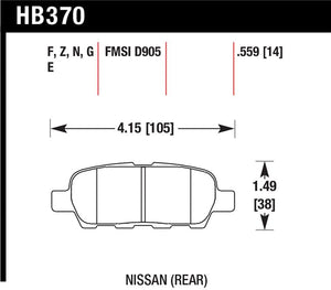 Hawk Performance hawkHB370F.559