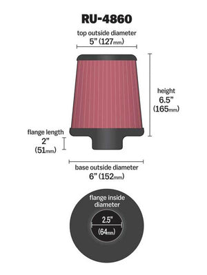 K&N Engineering knnRU-4860 - Image 3