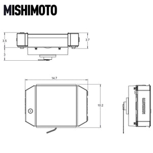 Mishimoto misMMRAD-UNI-DRGN - Image 9