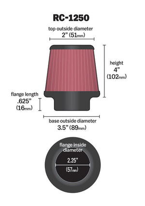 K&N Engineering knnRC-1250 - Image 7