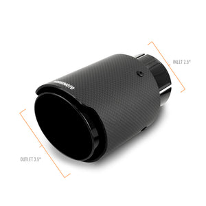 Mishimoto misMMEXH-TIP-CF25BK - Image 6