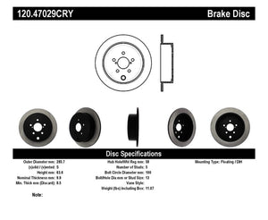 Stoptech sto120.47029CRY - Image 4