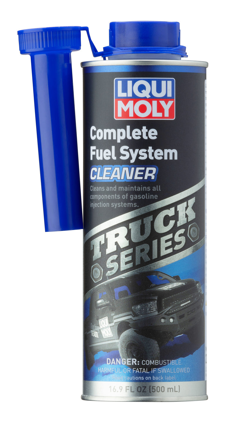 LIQUI MOLY Limpiador completo del sistema de combustible de la serie Truck, 500 ml