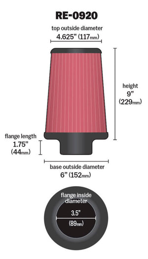 K&N Engineering knnRE-0920 - Image 8
