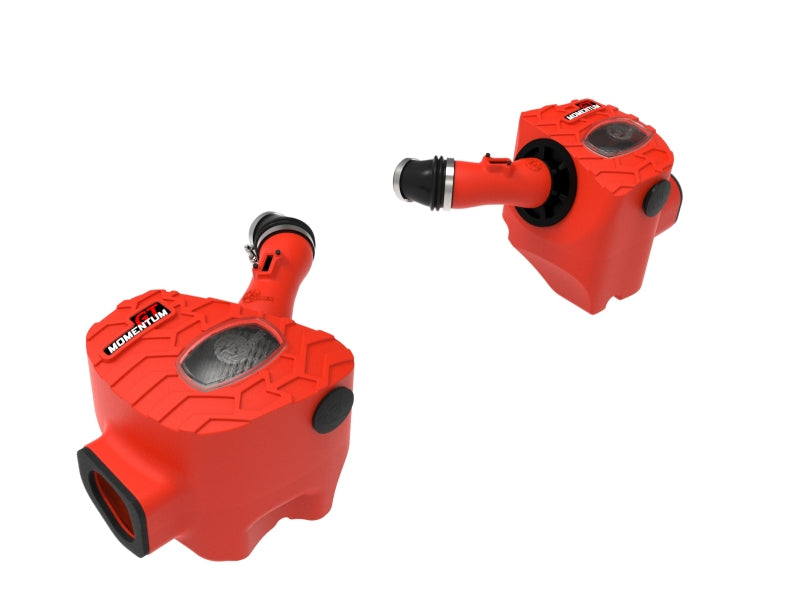 Sistema de admisión aFe POWER Momentum GT Pro Dry S 22-23 Toyota Tundra V6-3.4L (tt) Edición roja
