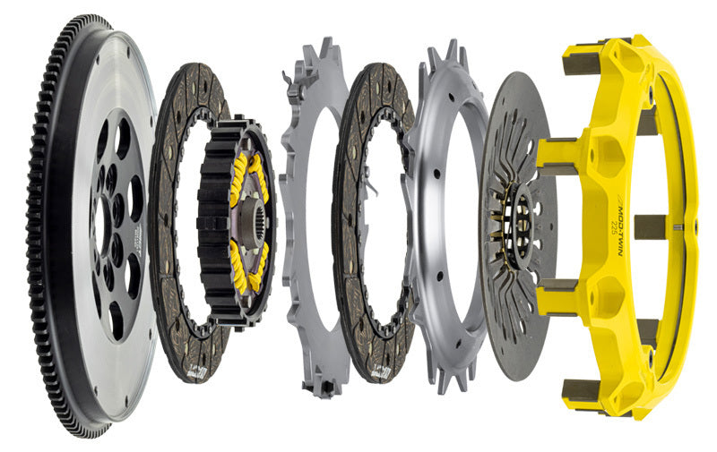 ACT EVO 10 Solo 5 velocidades Mod Twin HD Street Kit Resorte Mono-Drive Capacidad de torsión del buje 700 pies/libras