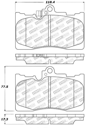 Stoptech sto309.11180 - Image 2