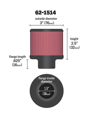 K&N Engineering knn62-1514 - Image 3