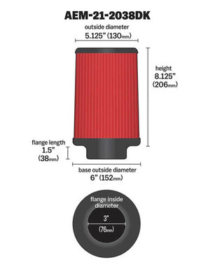 AEM Induction aem21-2038DK - Image 6