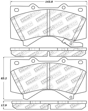 Stoptech sto309.13030