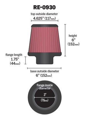 K&N Engineering knnRE-0930 - Image 4