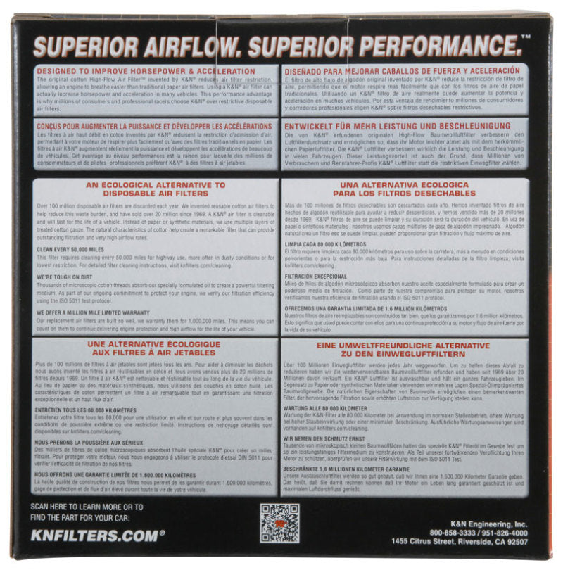 K&N Engineering knn56-1630 - Image 5