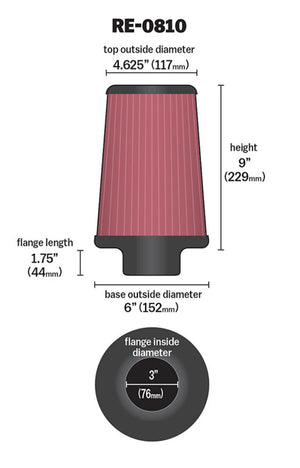 K&N Engineering knnRE-0810 - Image 4