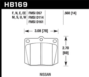 Hawk Performance hawkHB169N.560 - Image 3