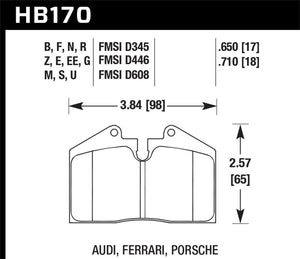 Hawk Performance hawkHB170N.650 - Image 2