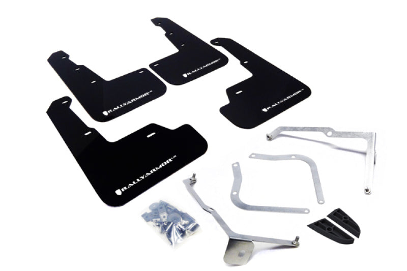 Rally Armor ralMF32-UR-BLK/WH