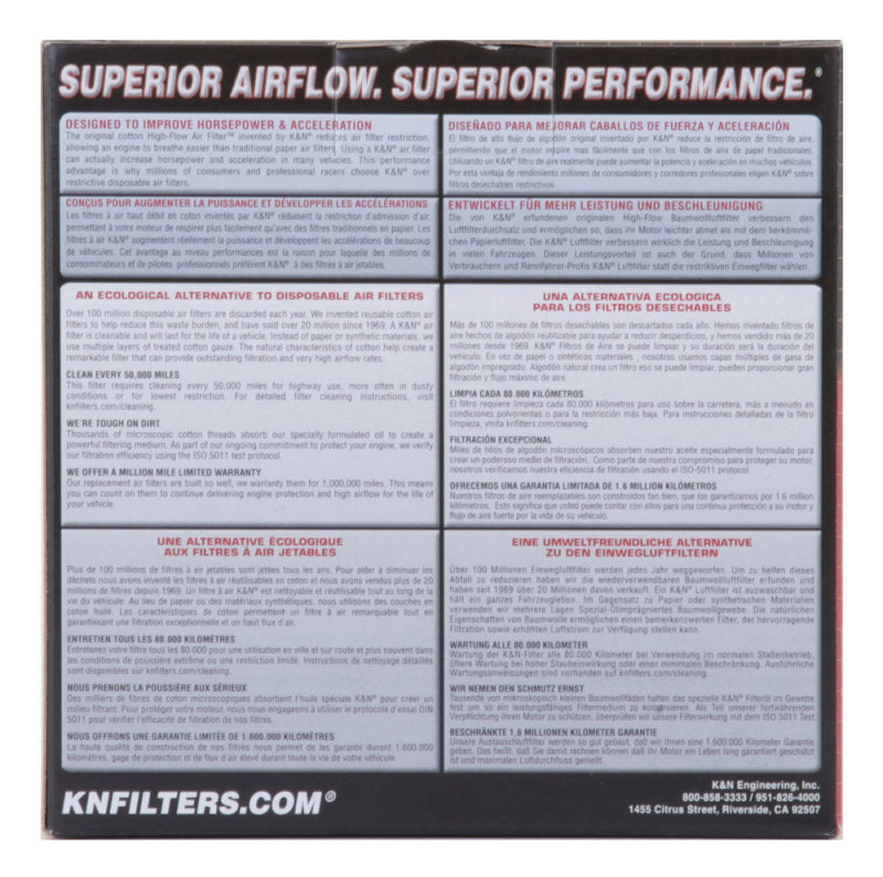 K&N Engineering knnE-3212 - Image 5