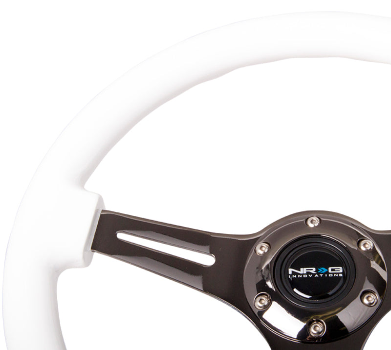 NRG nrgST-015BK-WT - Image 3