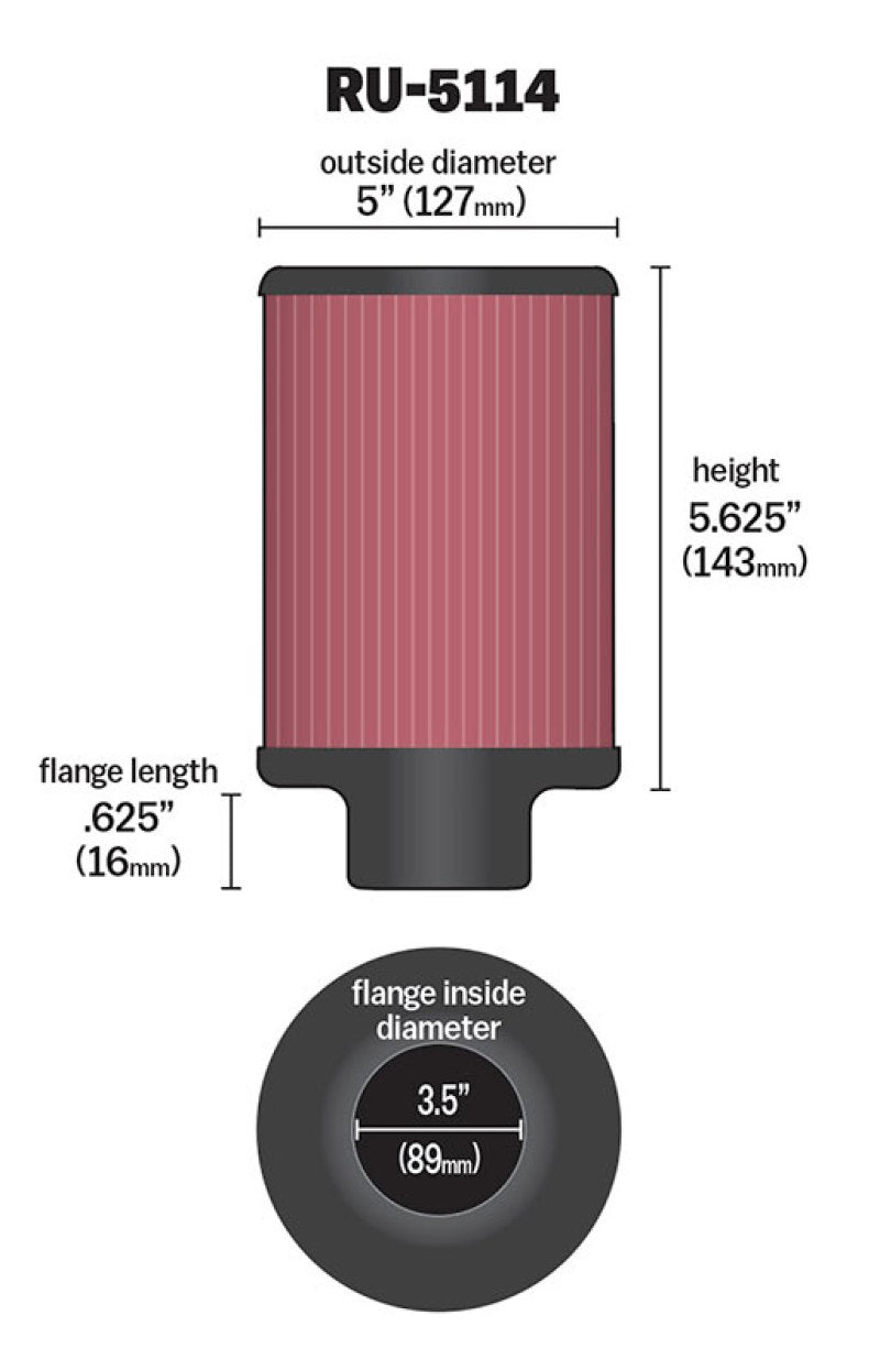 K&N Engineering knnRU-5114 - Image 3