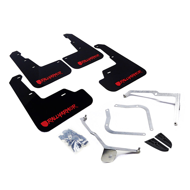Rally Armor ralMF32-UR-BLK/RD-X
