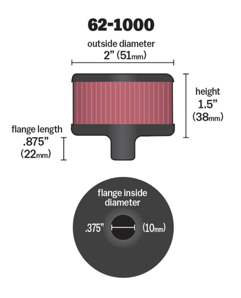 K&N Engineering knn62-1000 - Image 4