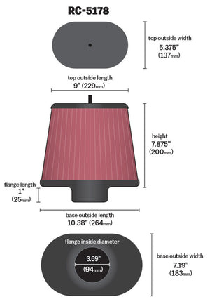 K&N Engineering knnRC-5178 - Image 4