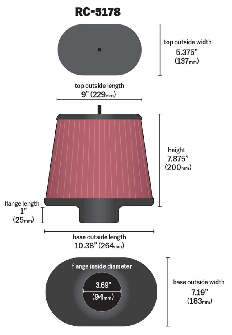 K&N Engineering knnRC-5178 - Image 4