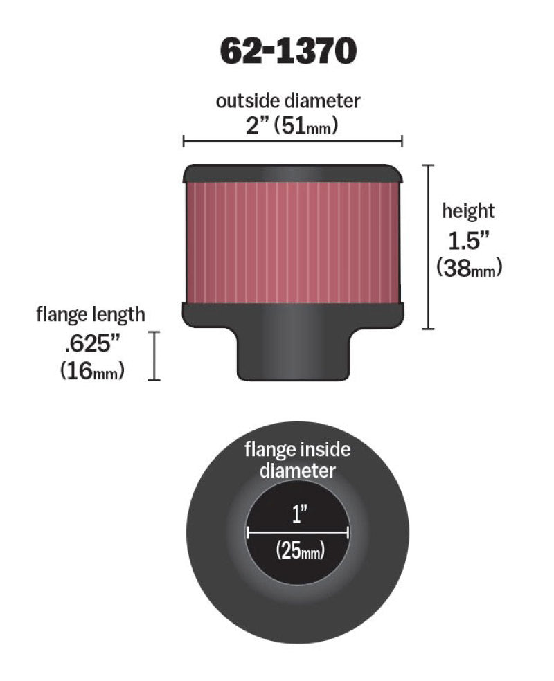 K&N Engineering knn62-1370 - Image 4