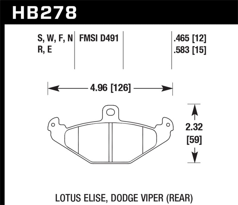 Hawk Performance hawkHB278F.465 - Image 3