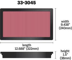 K&N Engineering knn33-3045 - Image 9