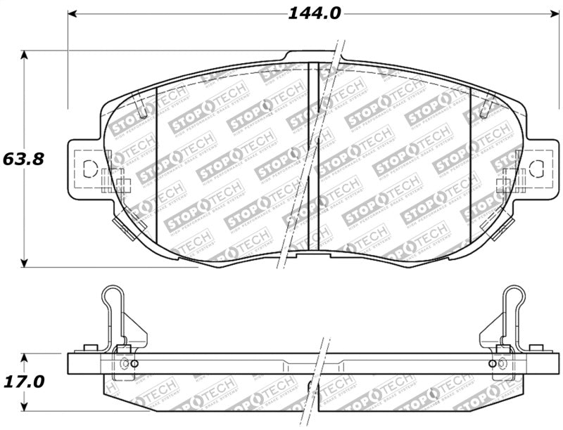 Stoptech sto309.06190 - Image 2