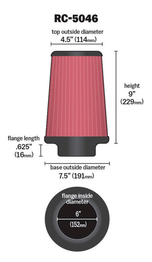 K&N Engineering knnRC-5046 - Image 7