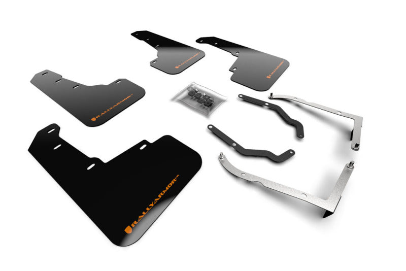 Rally Armor ralMF46-LTUR-BLK/OR