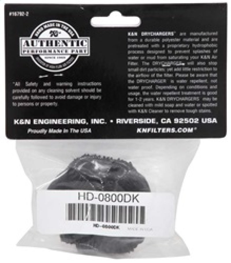 K&N Engineering knnHD-0800DK - Image 5