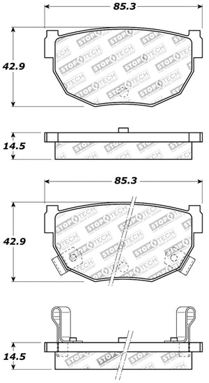 Stoptech sto309.02720 - Image 2