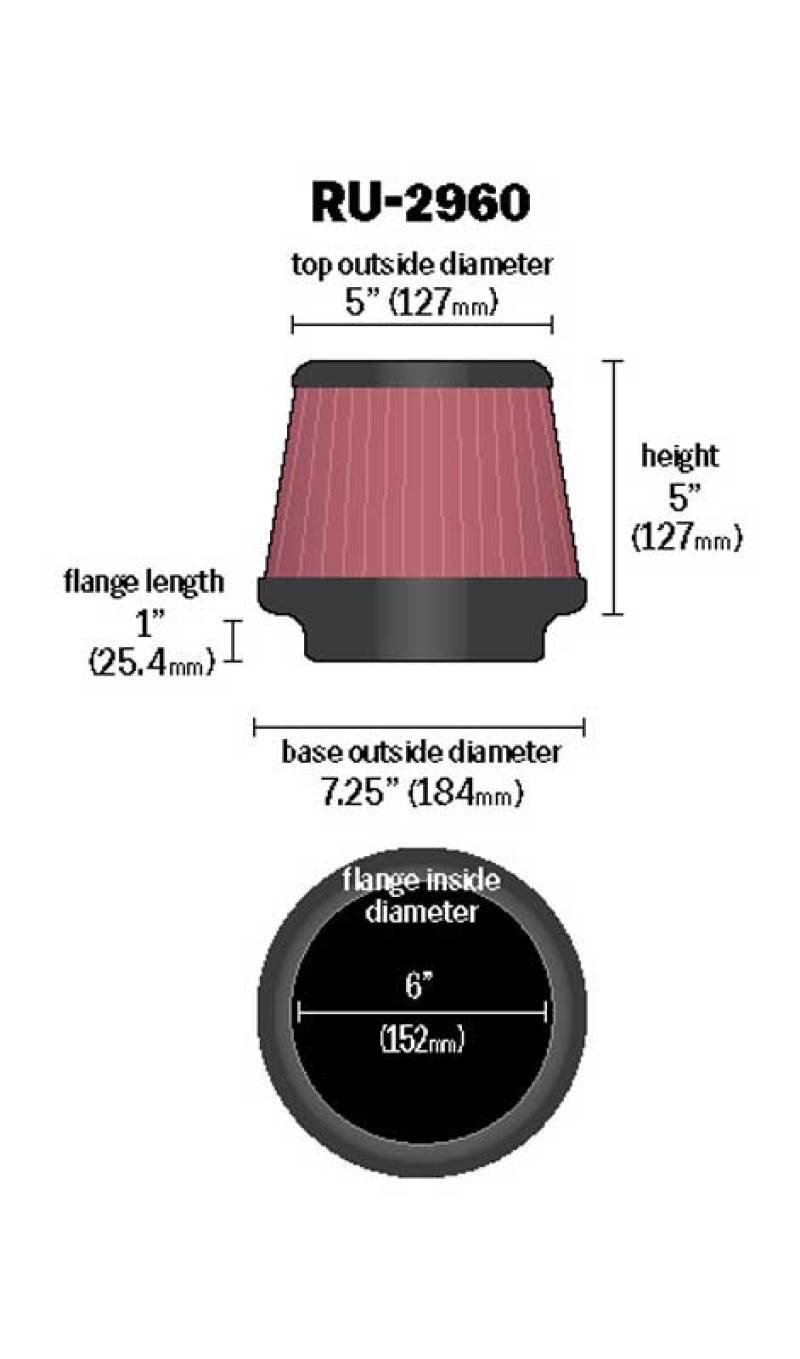 K&N Engineering knnRU-2960 - Image 4
