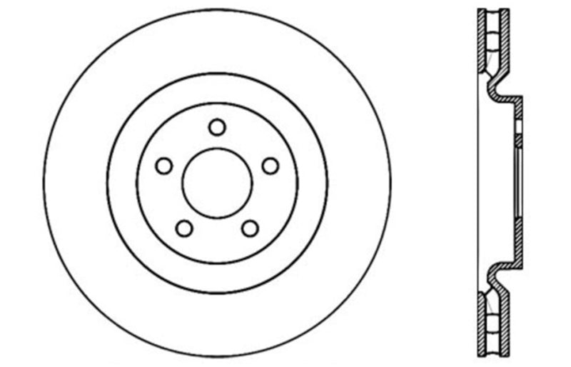 Stoptech sto127.61089R - Image 5